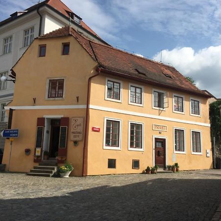 U Parku Hotell Český Krumlov Eksteriør bilde