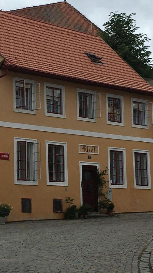 U Parku Hotell Český Krumlov Eksteriør bilde