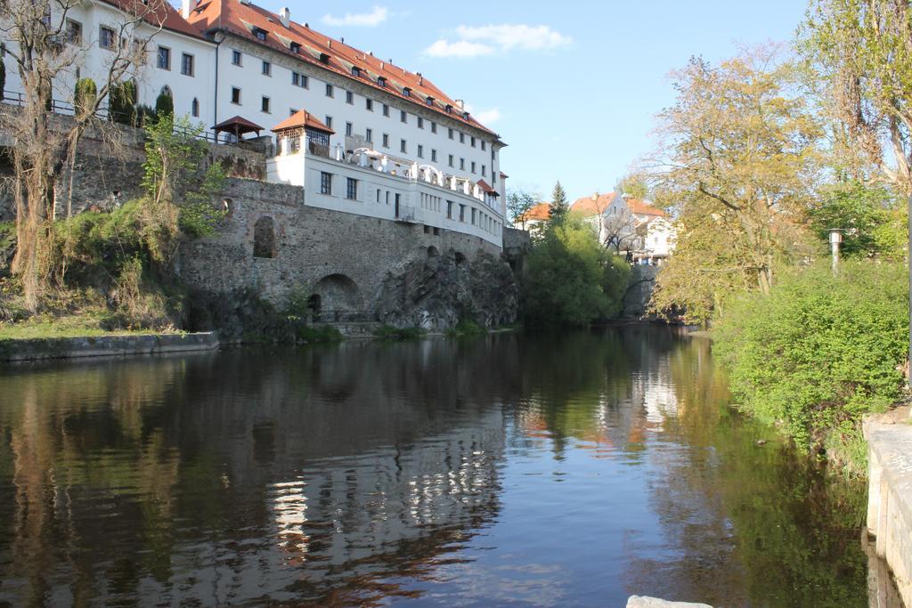 U Parku Hotell Český Krumlov Eksteriør bilde