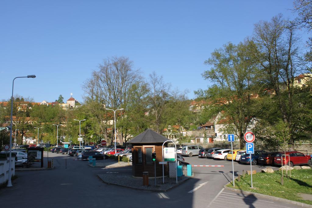 U Parku Hotell Český Krumlov Eksteriør bilde
