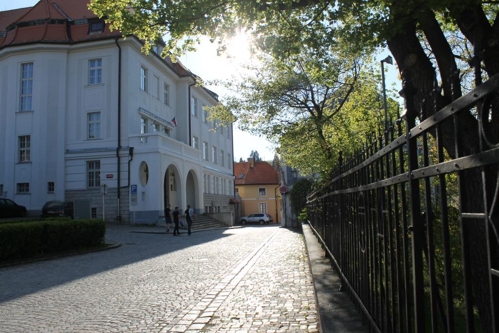 U Parku Hotell Český Krumlov Eksteriør bilde