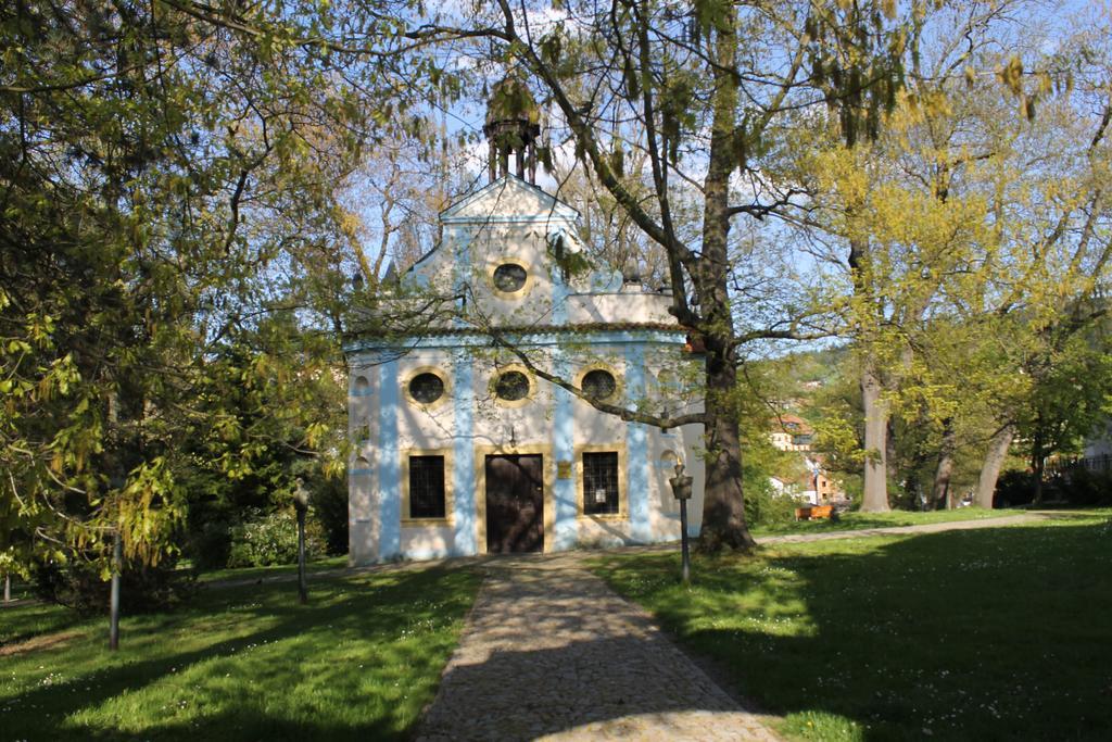 U Parku Hotell Český Krumlov Eksteriør bilde