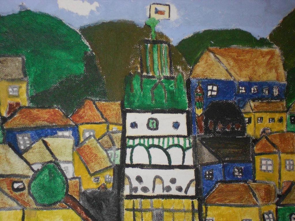 U Parku Hotell Český Krumlov Eksteriør bilde