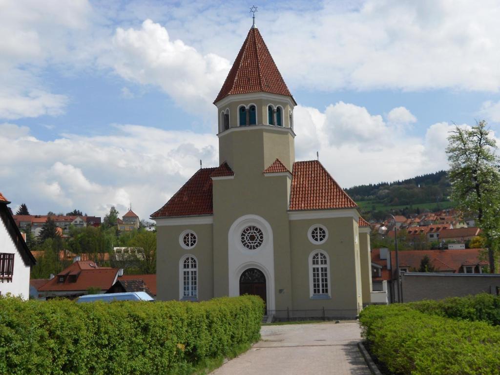U Parku Hotell Český Krumlov Eksteriør bilde