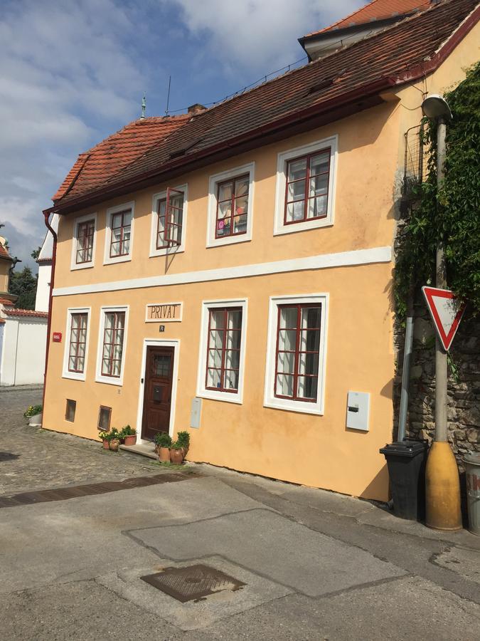U Parku Hotell Český Krumlov Eksteriør bilde