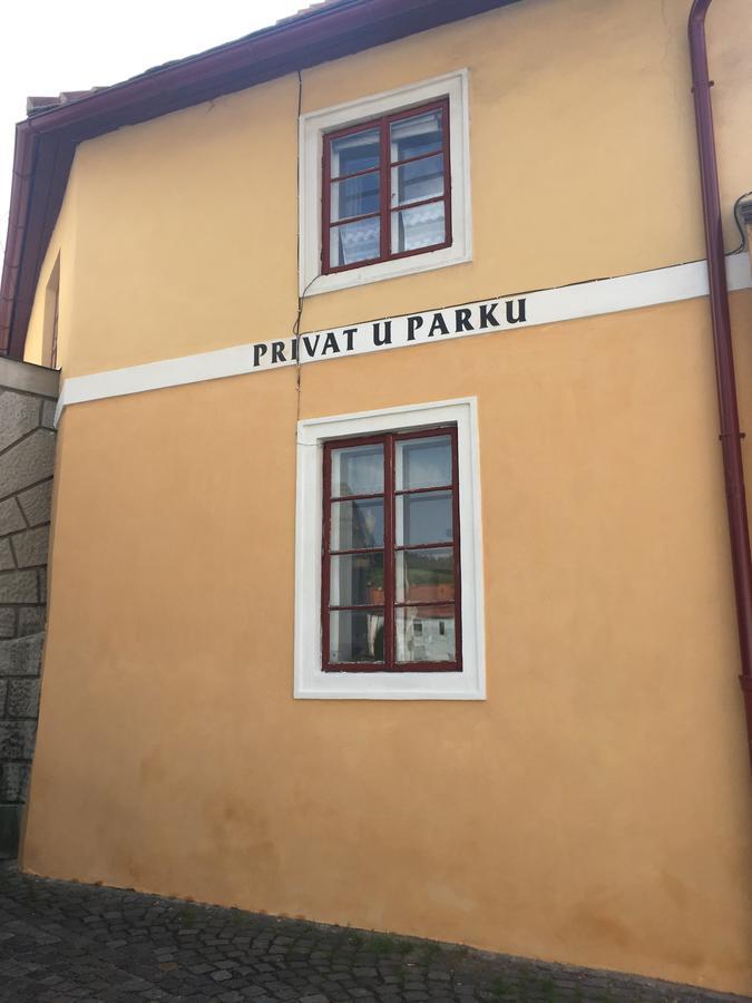 U Parku Hotell Český Krumlov Eksteriør bilde